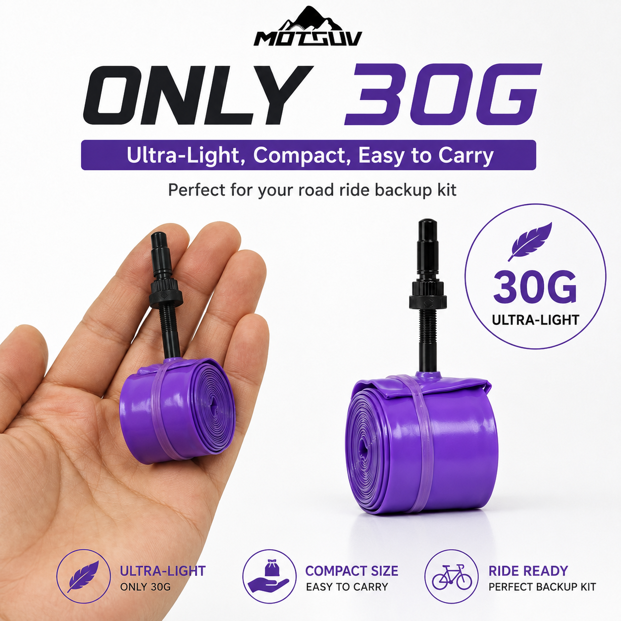 4pcs Tpu inner tube 700c To 23 - Inner Tube 700C บทวิจารณ์และราคา