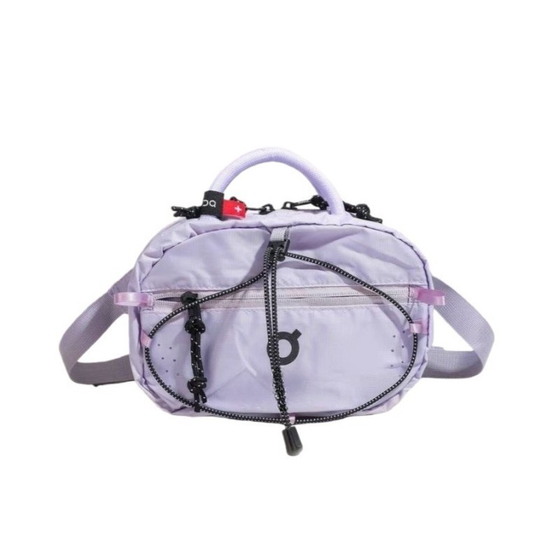 Trendy Nylon Small Square Bag  - Cycling Commuting บทวิจารณ์และราคา