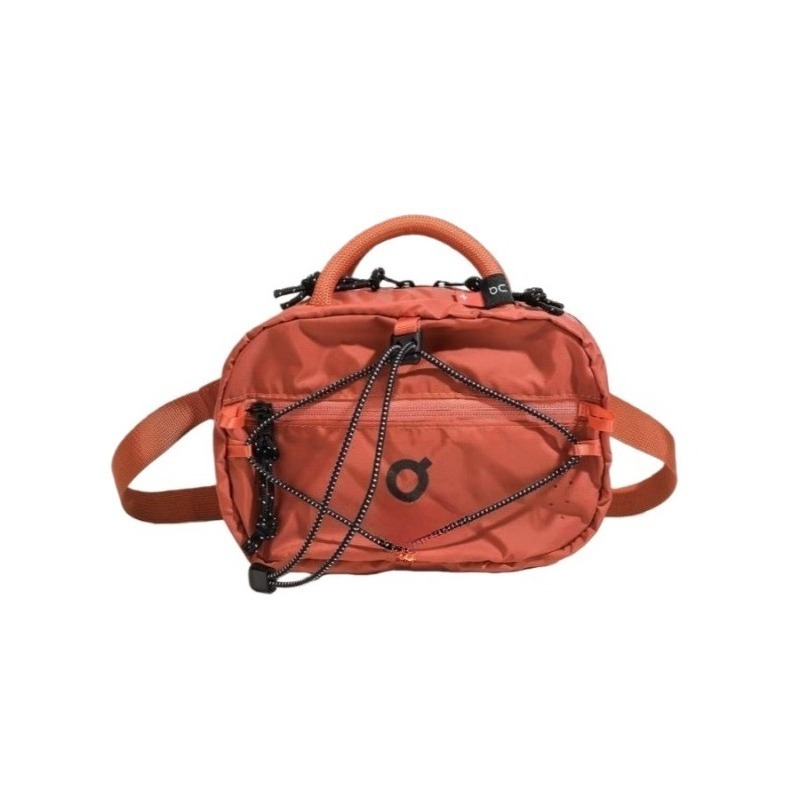 Trendy Nylon Small Square Bag  - Cycling Commuting บทวิจารณ์และราคา