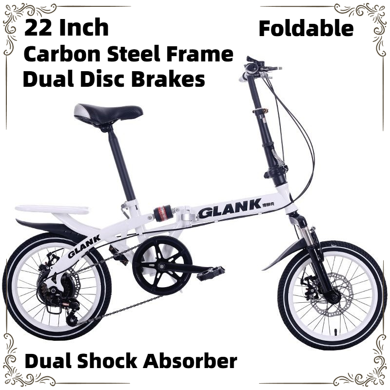 22 Inch Foldable Mini Commuter - Cycling Commute Speed บทวิจารณ์และราคา