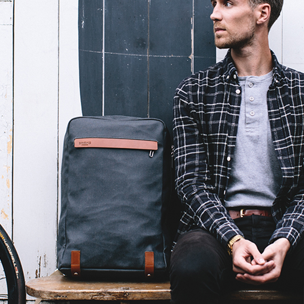 BROOKS England Pickzip Backpac - Cycling Commuter Backpack Laptop บทวิจารณ์และราคา