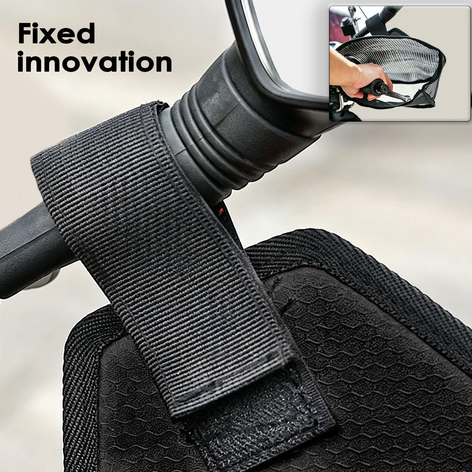 Handlebar Muffs Breathable Mes - Cycling Commute Distance บทวิจารณ์และราคา