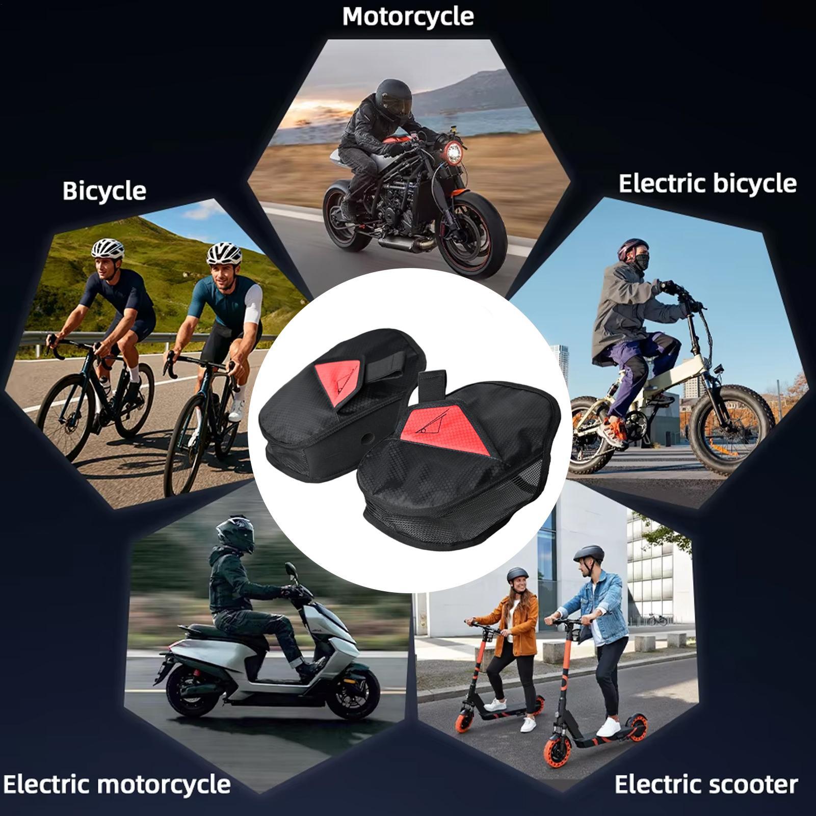 Handlebar Muffs Breathable Mes - Cycling Commute Distance บทวิจารณ์และราคา