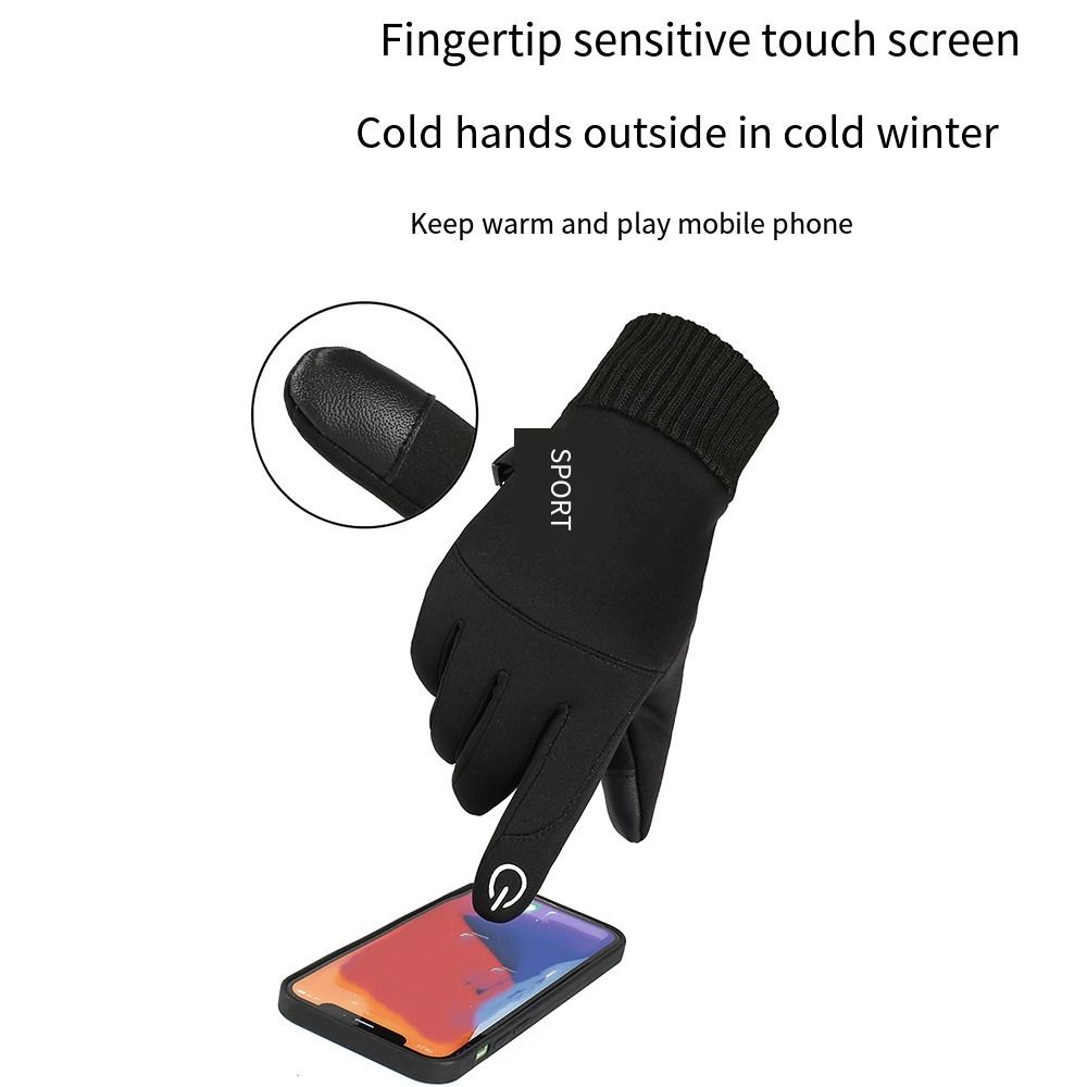 Autumn and Winter Touchscreen  - Waterproof Cycling Commute บทวิจารณ์และราคา