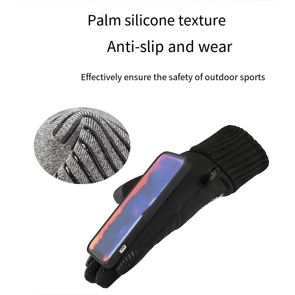Autumn and Winter Touchscreen  - Waterproof Cycling Commute บทวิจารณ์และราคา