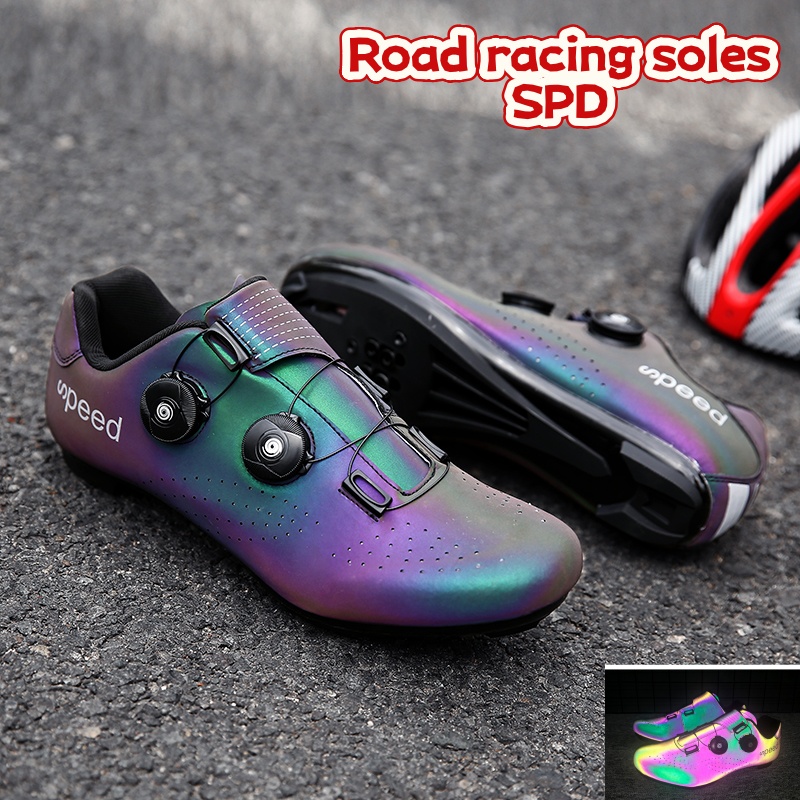 SPD Road Cycling Shoes, Mounta - Cycling Commuter Shoes บทวิจารณ์และราคา