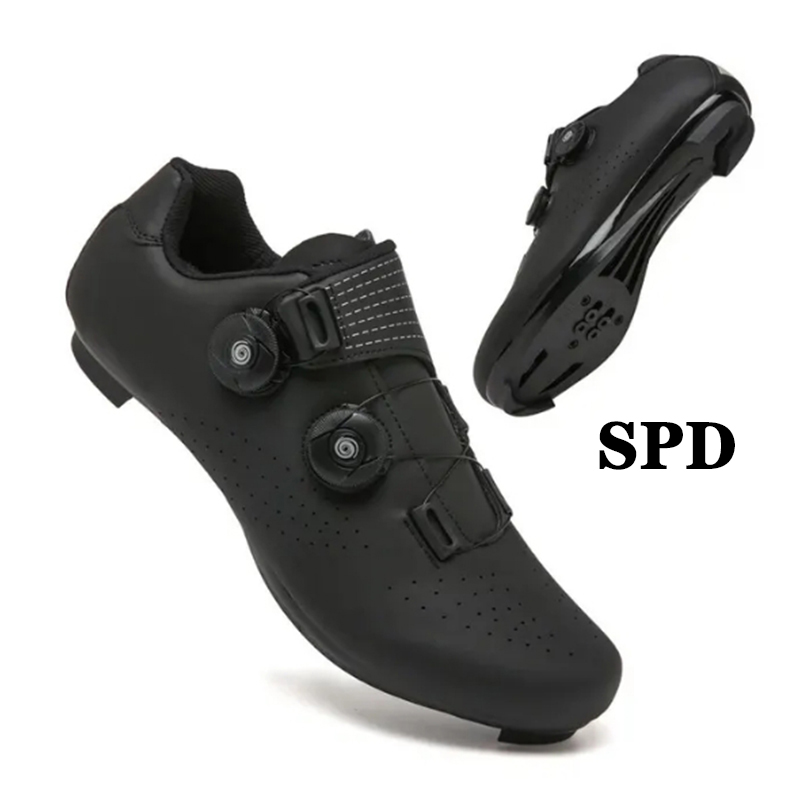 SPD Road Cycling Shoes, Mounta - Cycling Commuter Shoes บทวิจารณ์และราคา