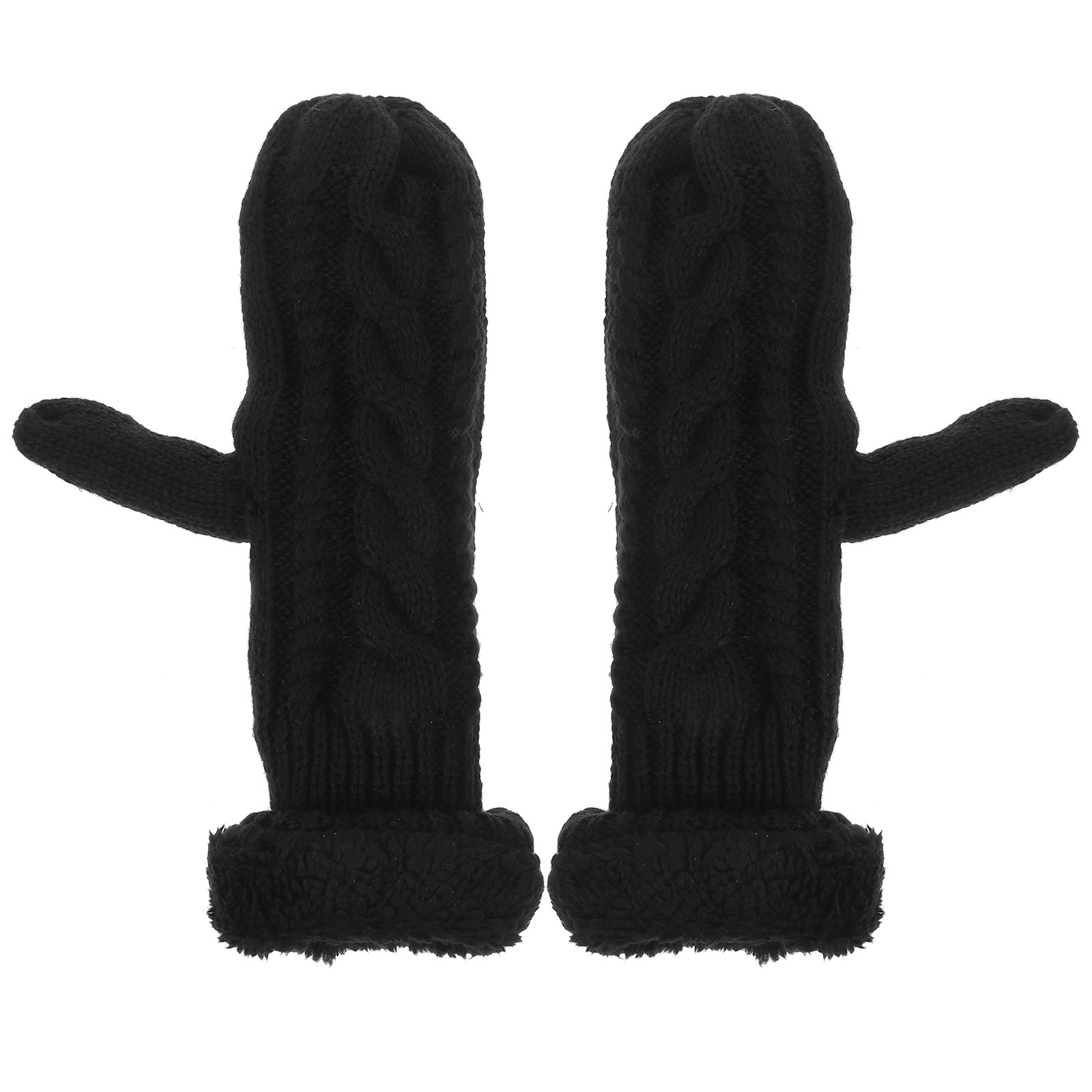 1Pair Adult Winter Gloves Thic - Winter Cycling Commute บทวิจารณ์และราคา