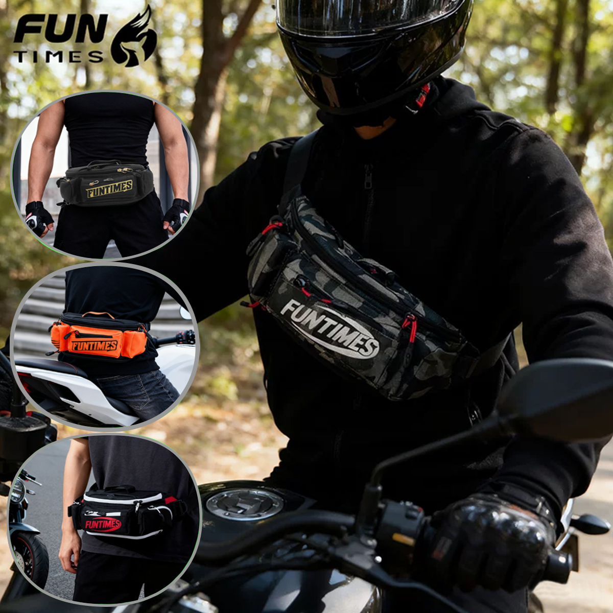 New Cycling Waist Bag/Crossbod - Cycling Commute Distance บทวิจารณ์และราคา