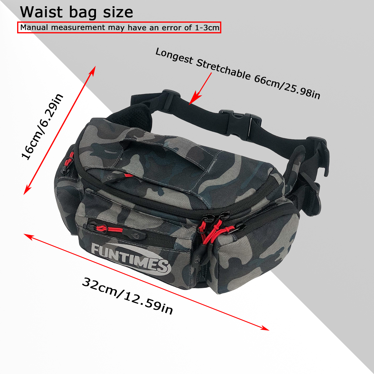 New Cycling Waist Bag/Crossbod - Cycling Commute Distance บทวิจารณ์และราคา