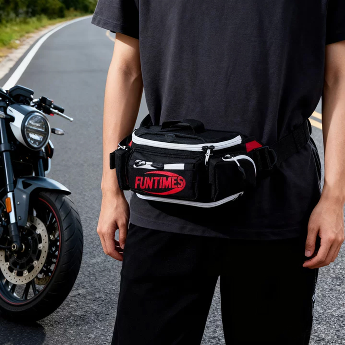 New Cycling Waist Bag/Crossbod - Cycling Commute Distance บทวิจารณ์และราคา