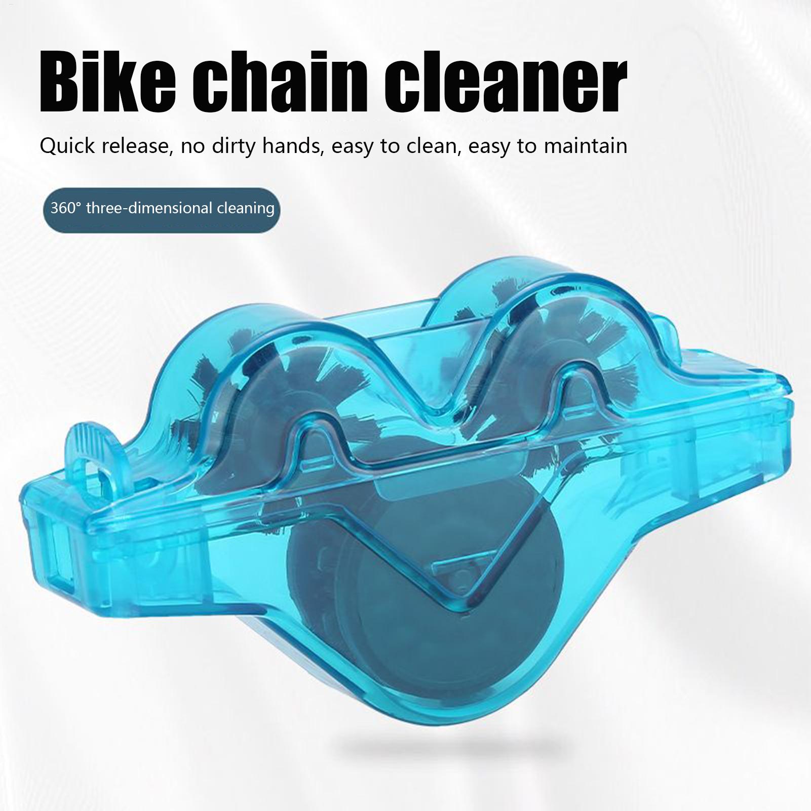 Cycling Chain Cleaner Kit with - Grease Waterproof Bike บทวิจารณ์และราคา