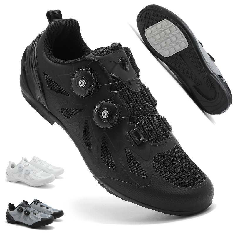 Men Non Locking Mountain Bike  - Cycling Commuter Shoes บทวิจารณ์และราคา