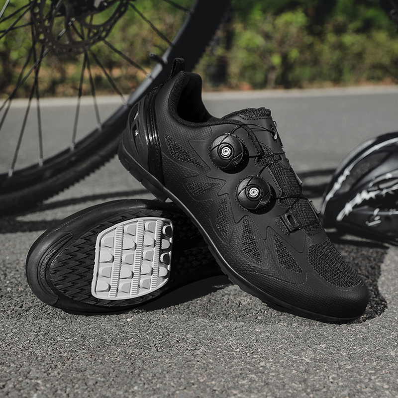 Men Non Locking Mountain Bike  - Cycling Commuter Shoes บทวิจารณ์และราคา