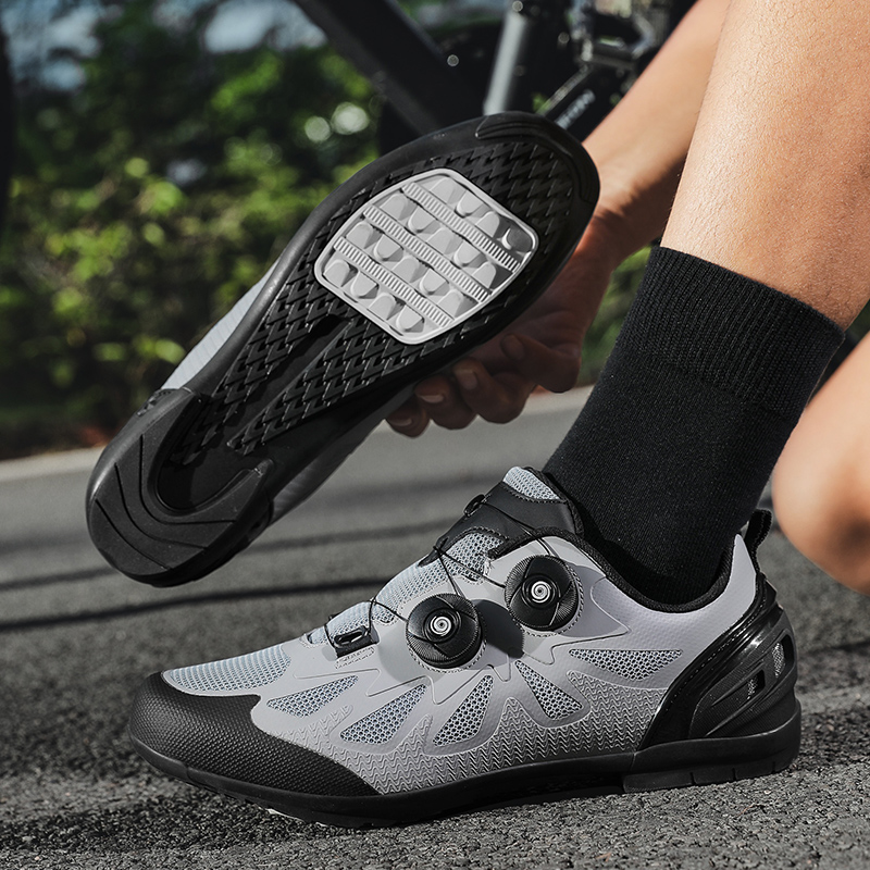 Men Non Locking Mountain Bike  - Cycling Commuter Shoes บทวิจารณ์และราคา