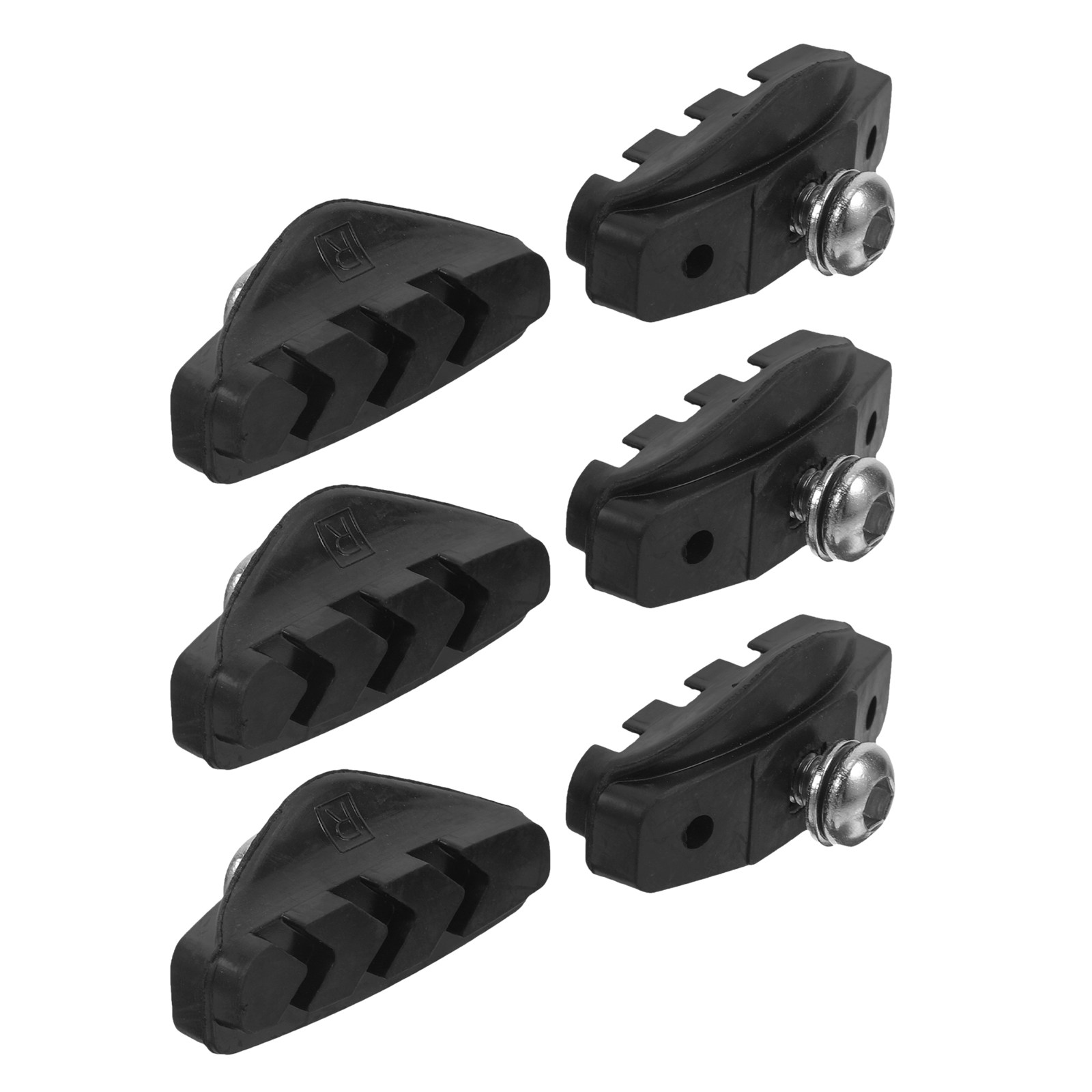 3Pairs Road Bike Disc Brake Pa - Cycling Shoes For Commute บทวิจารณ์และราคา
