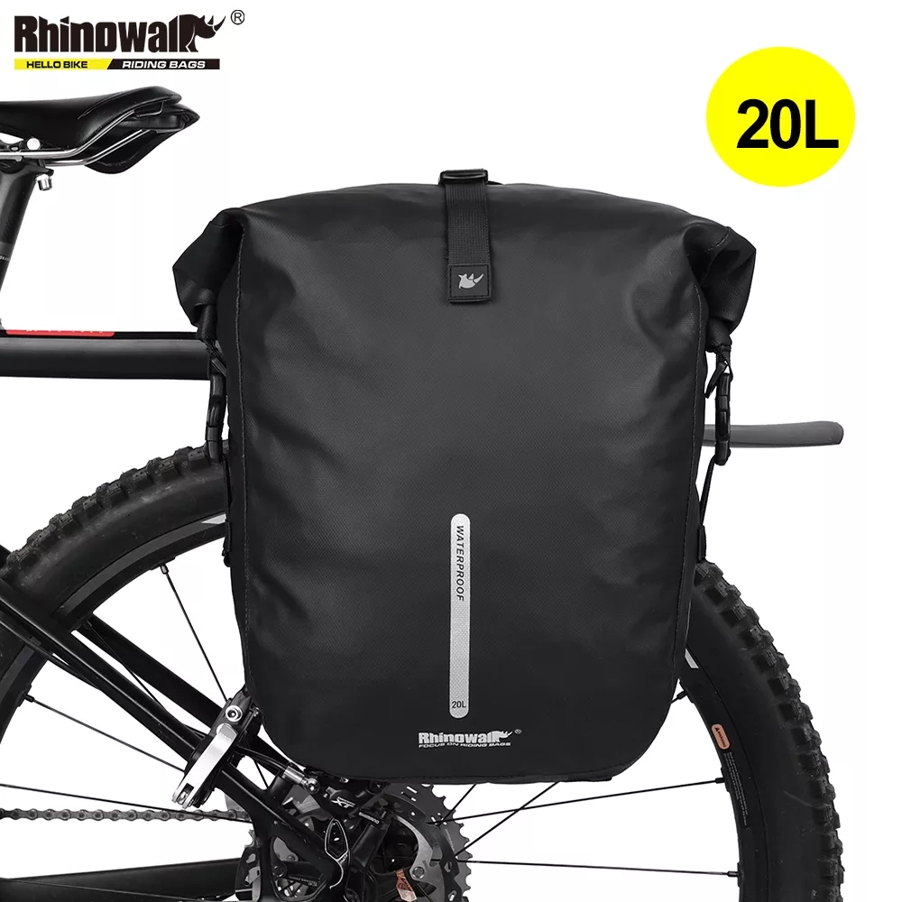 Rhinowalk Waterproof Bike Pann - Cycling Commute Backpack บทวิจารณ์และราคา