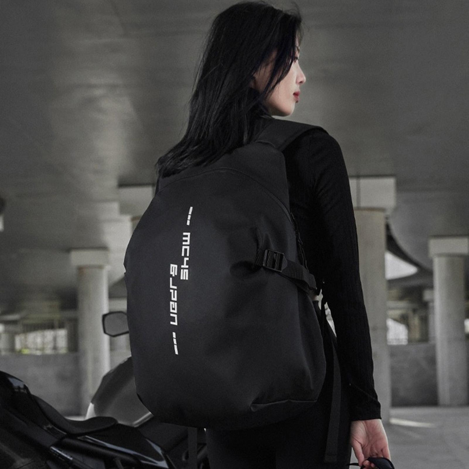 Backpack For Motorcycle Riders - Cycling Commuter Backpack Laptop บทวิจารณ์และราคา