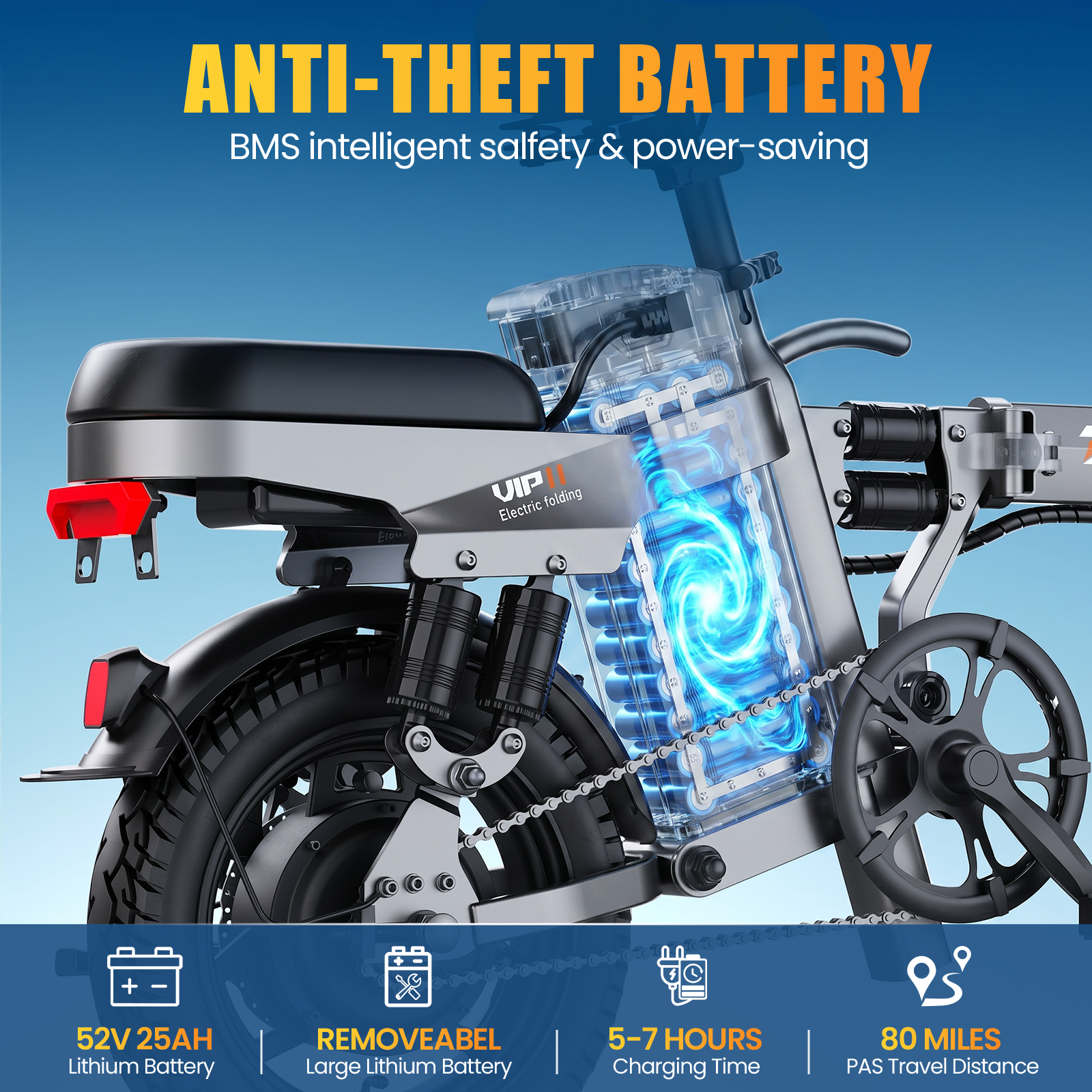 DTTZH A12S Foldable Electric B - Commuting With Bike บทวิจารณ์และราคา