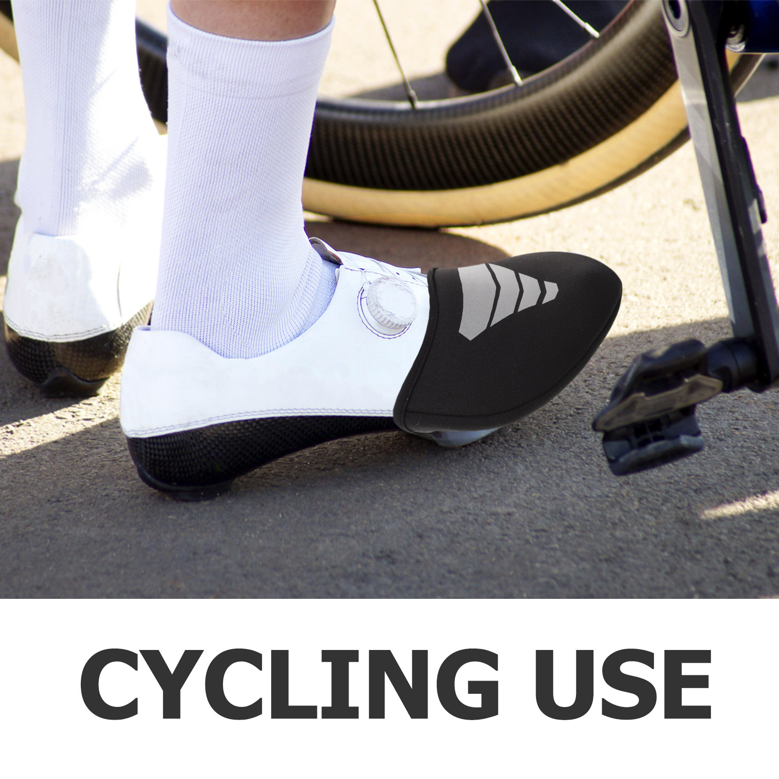 3Pair Cycling Shoe Covers Wate - Cycling Shoes For Commute บทวิจารณ์และราคา