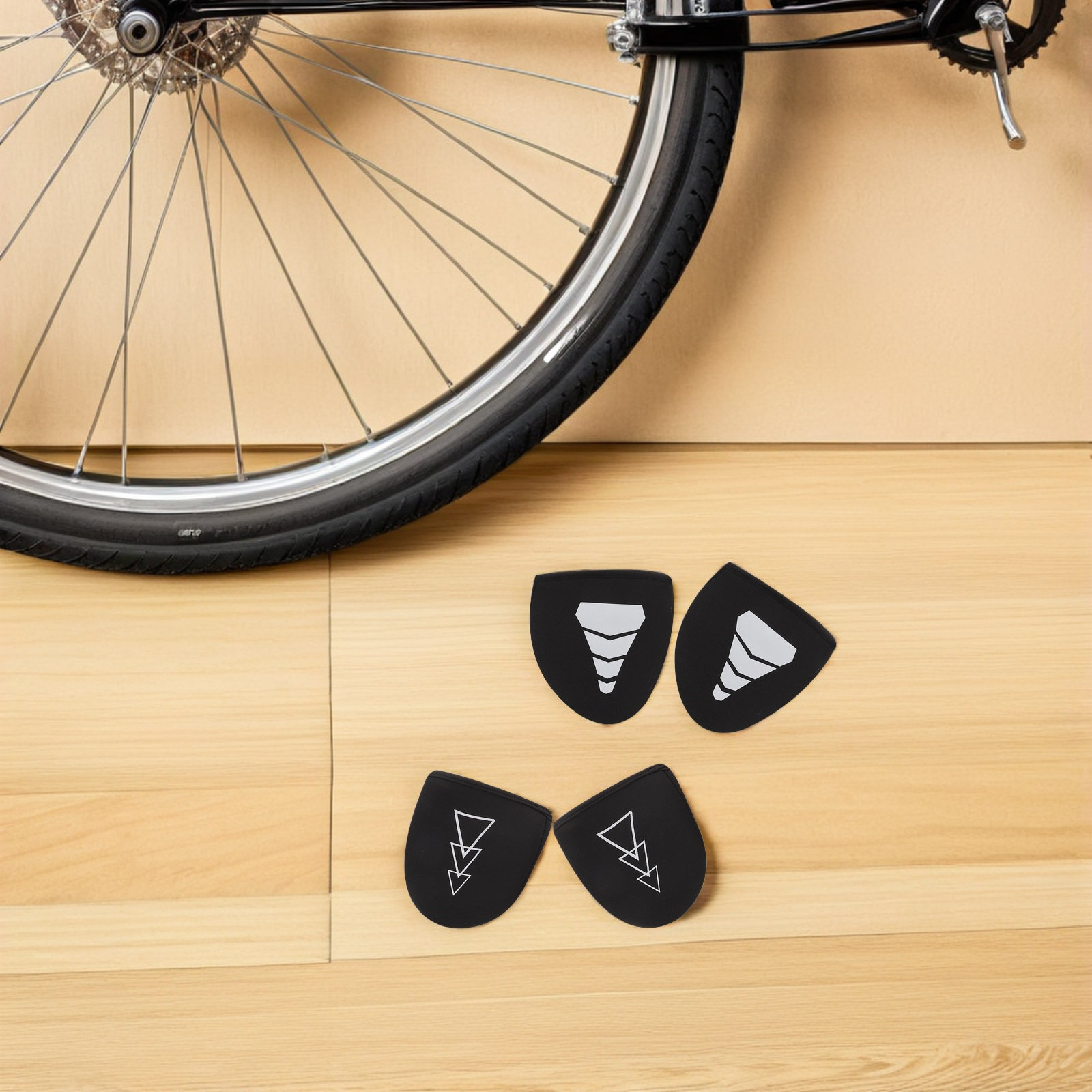 3Pair Cycling Shoe Covers Wate - Cycling Shoes For Commute บทวิจารณ์และราคา