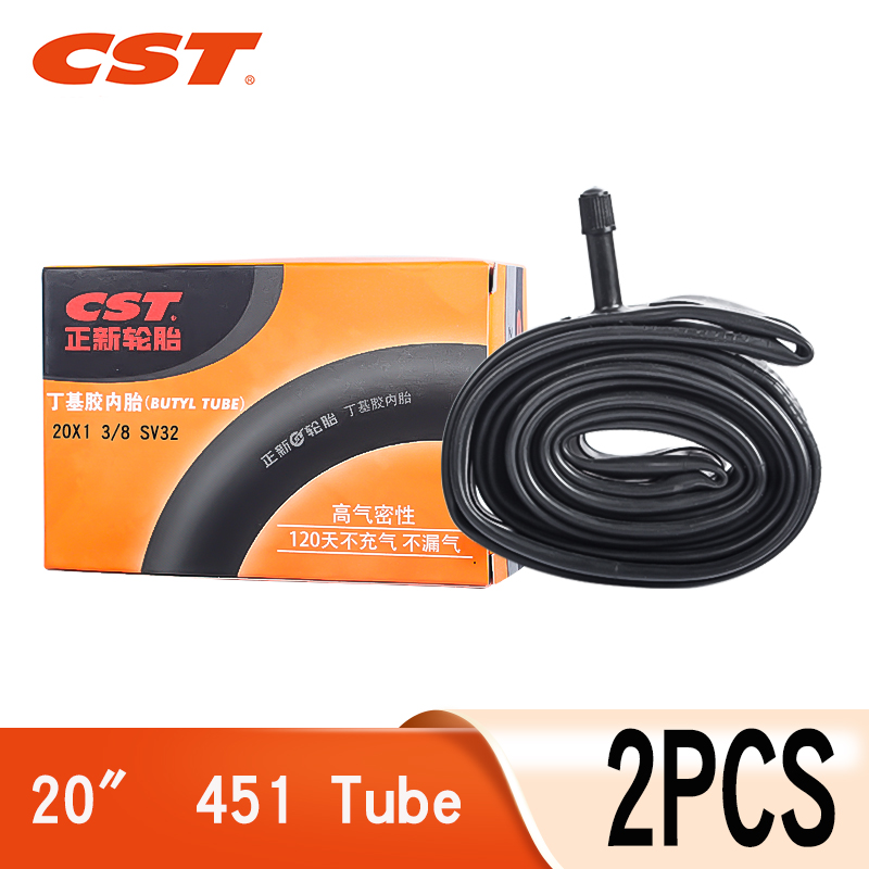 2PCS CST Bike Inner Tubes 20in - Inner Tube 700C บทวิจารณ์และราคา