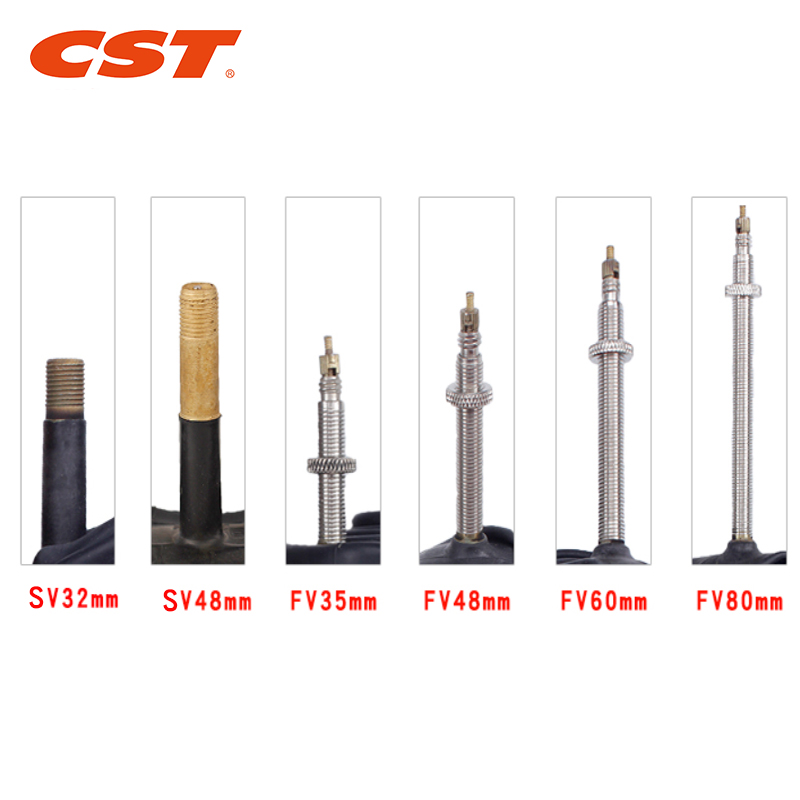2PCS CST Bike Inner Tubes 20in - Inner Tube 700C บทวิจารณ์และราคา