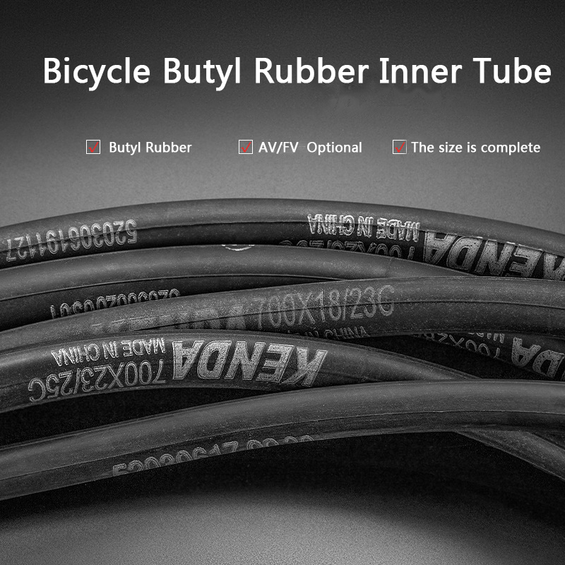2PCS KENDA bicycle inner tube  - Inner Tube 700C บทวิจารณ์และราคา