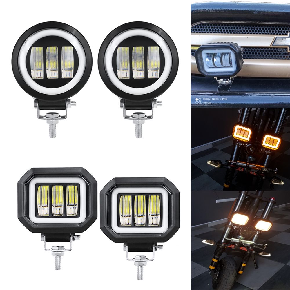5 Inch Motorcycle Spotlight LE - Cycling Zones บทวิจารณ์และราคา
