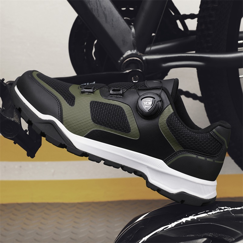 Comfortable casual four season - Cycling Commuter Shoes บทวิจารณ์และราคา