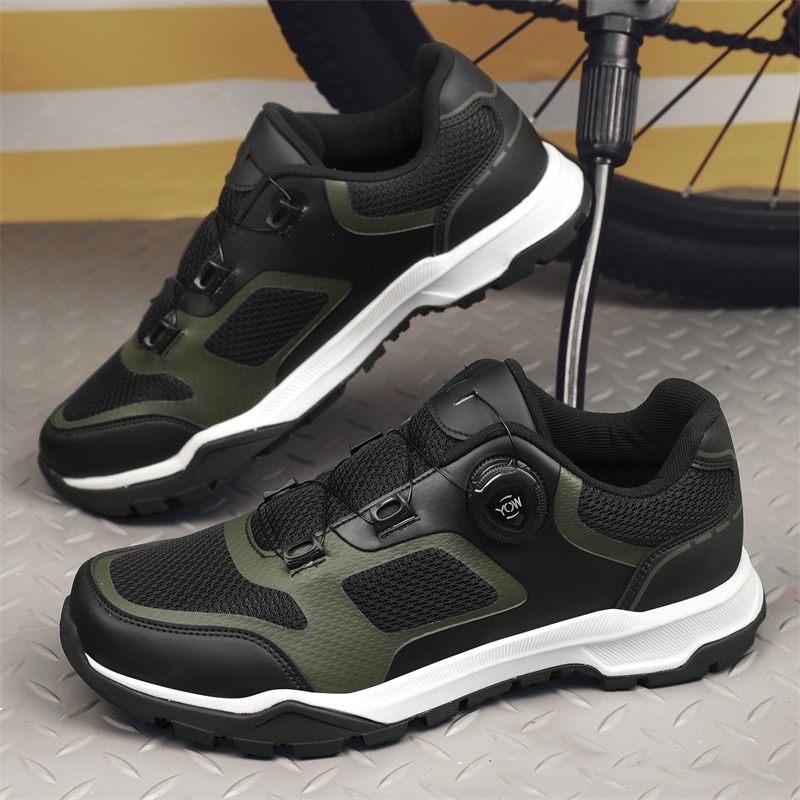 Comfortable casual four season - Cycling Commuter Shoes บทวิจารณ์และราคา