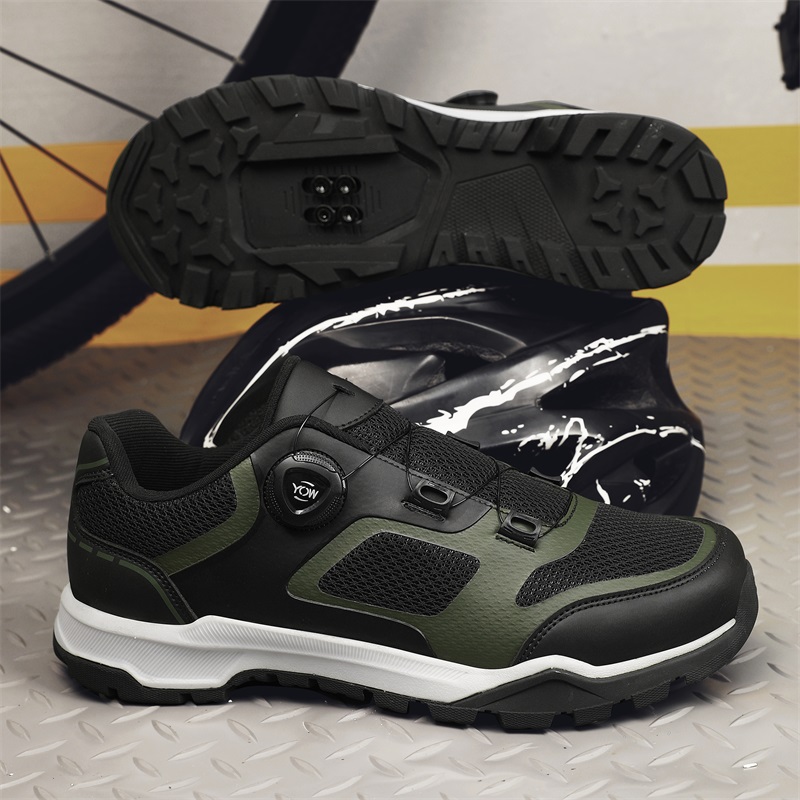 Comfortable casual four season - Cycling Commuter Shoes บทวิจารณ์และราคา