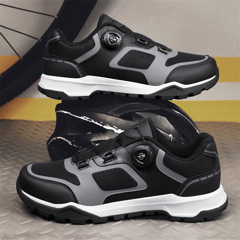 Comfortable casual four season - Cycling Commuter Shoes บทวิจารณ์และราคา