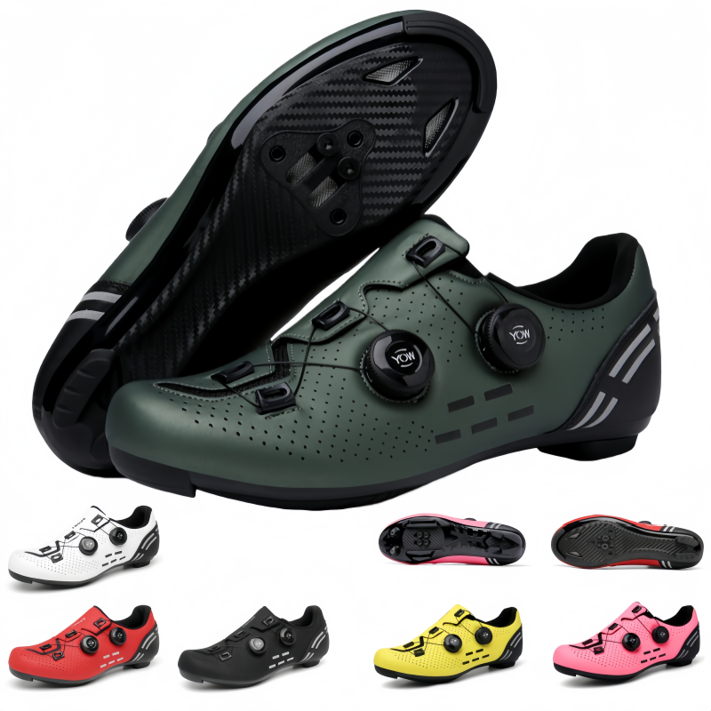 Unisex SPD Road Racing Pedal W - Cycling Commuter Shoes บทวิจารณ์และราคา
