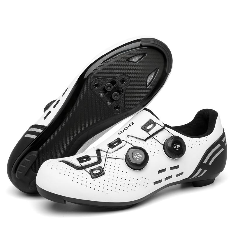 Unisex SPD Road Racing Pedal W - Cycling Commuter Shoes บทวิจารณ์และราคา