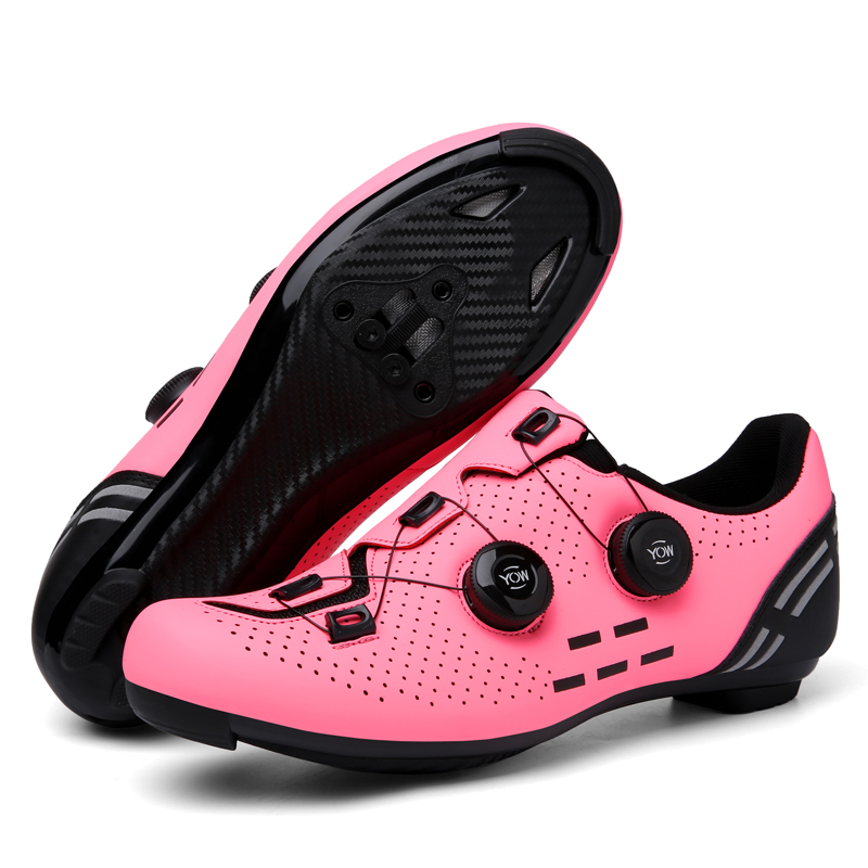 Unisex SPD Road Racing Pedal W - Cycling Commuter Shoes บทวิจารณ์และราคา