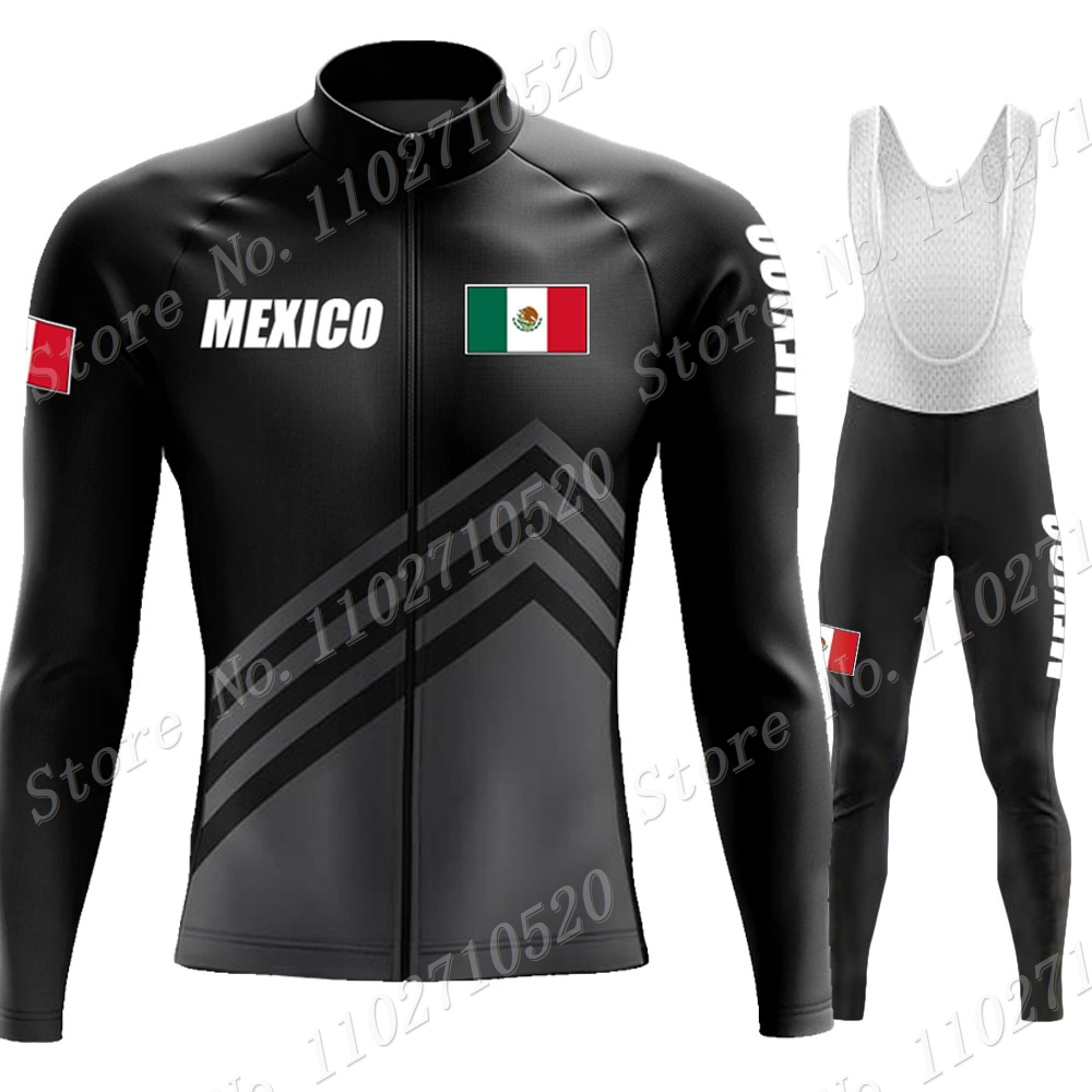 2023 Mexico Team Cycling Jerse - Cycling Commuter Clothing บทวิจารณ์และราคา