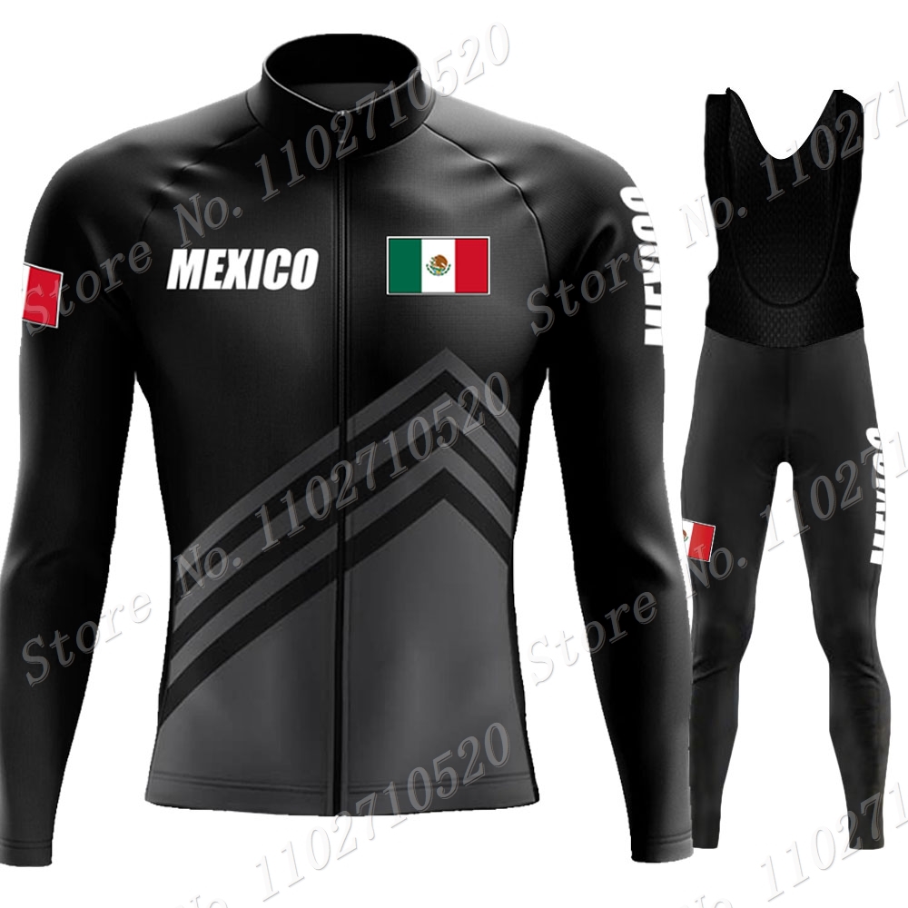 2023 Mexico Team Cycling Jerse - Cycling Commuter Clothing บทวิจารณ์และราคา