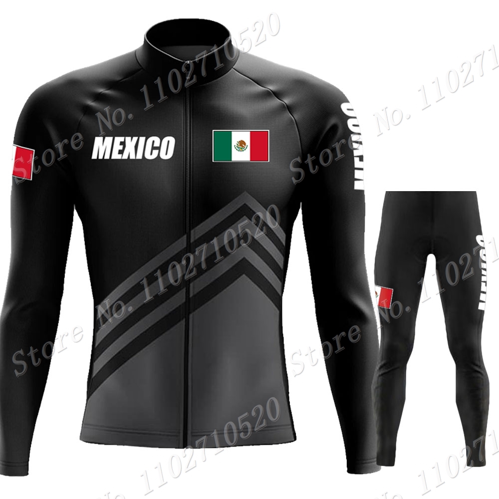 2023 Mexico Team Cycling Jerse - Cycling Commuter Clothing บทวิจารณ์และราคา