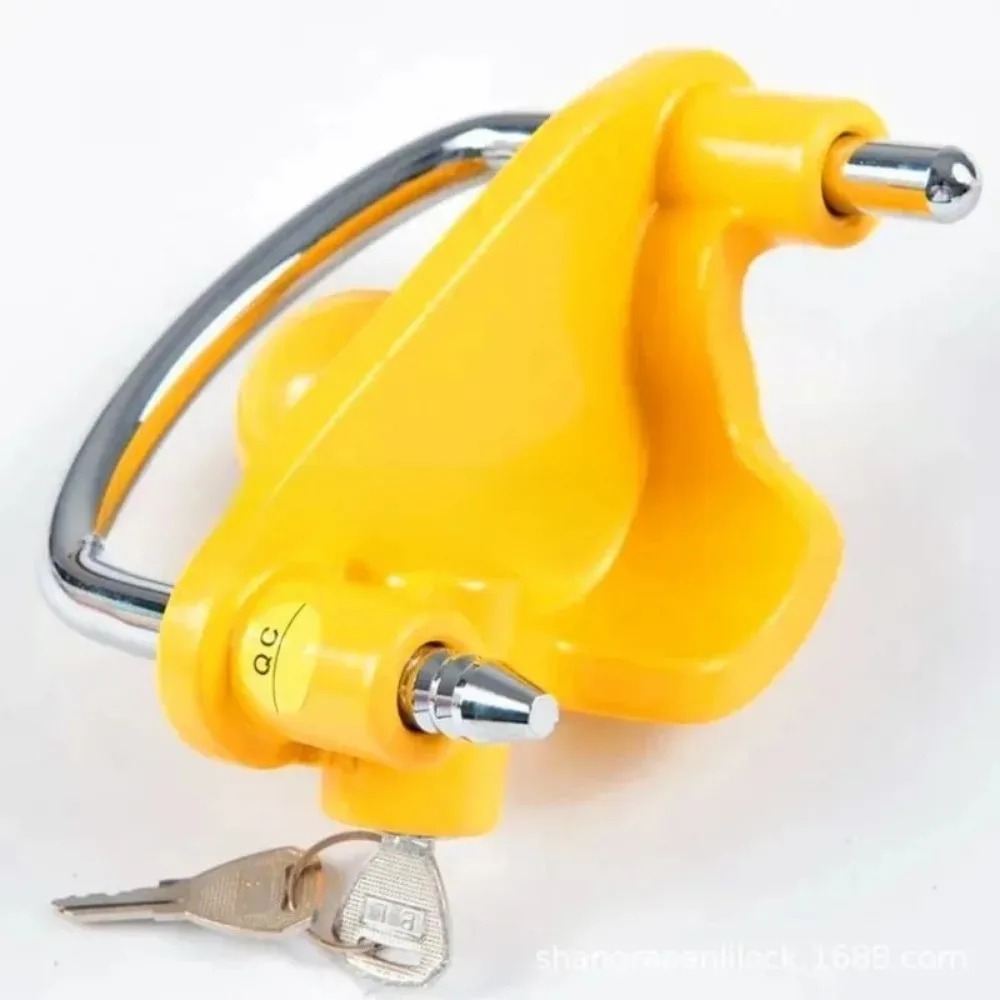 Coupler Hitch Lock Universal f - U Lock Heavy Duty บทวิจารณ์และราคา