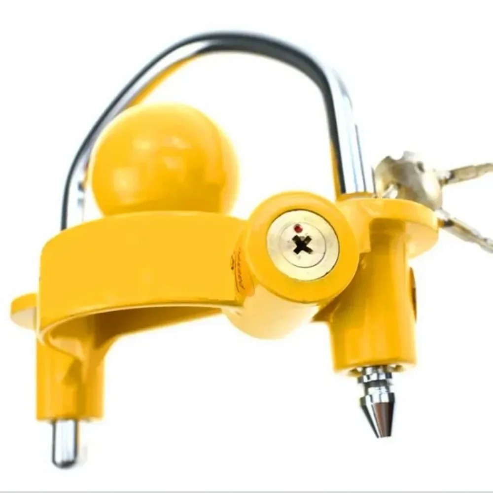 Coupler Hitch Lock Universal f - U Lock Heavy Duty บทวิจารณ์และราคา