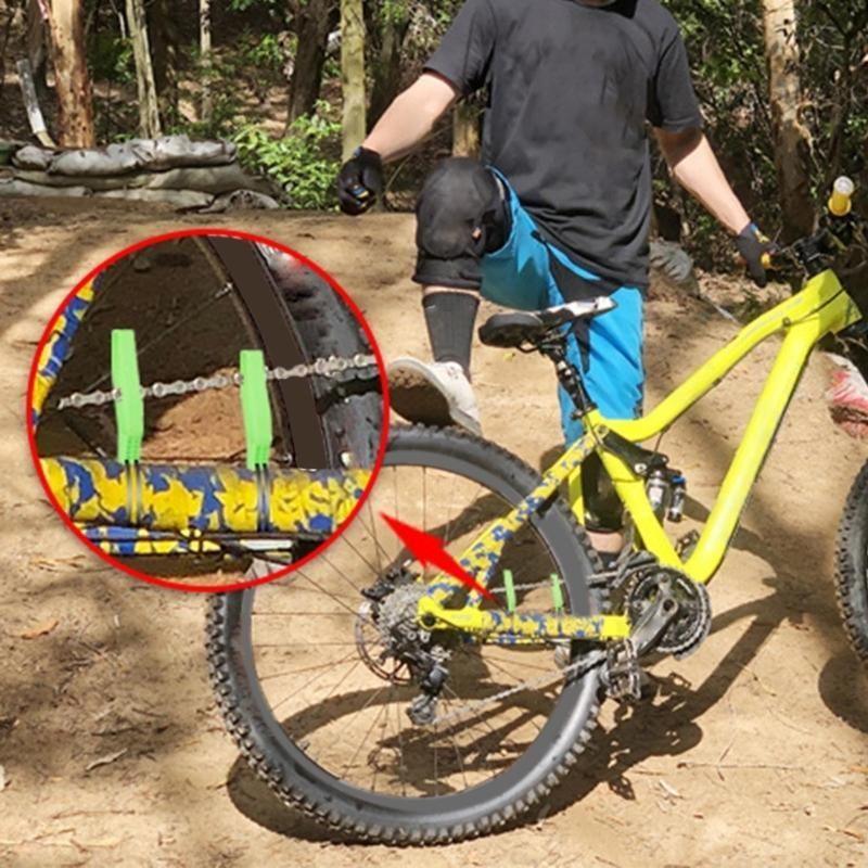 R6FE Premiums Bike Chain Guard - Cycling Commute Distance บทวิจารณ์และราคา
