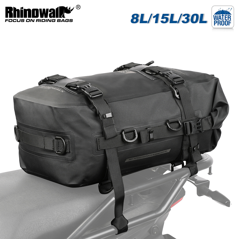 Rhinowalk Motorcycle Tail Bag  - Cycling Commute Backpack บทวิจารณ์และราคา