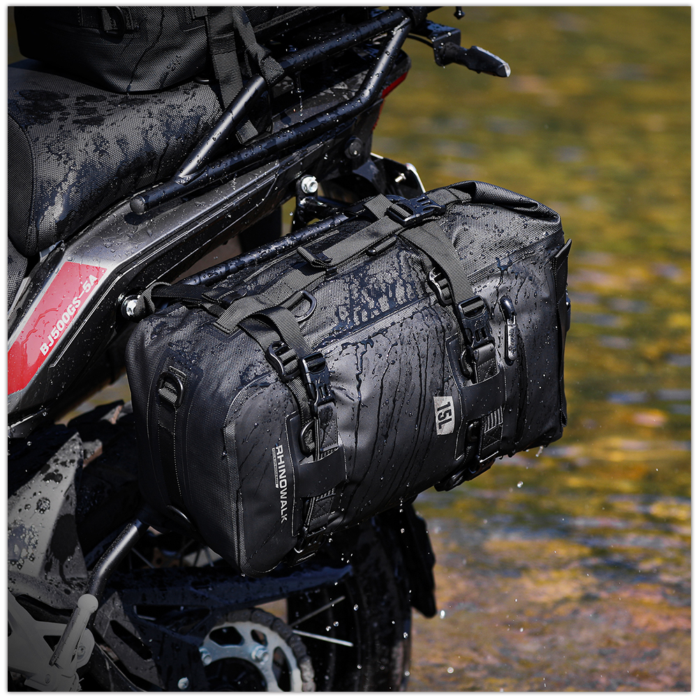 Rhinowalk Motorcycle Tail Bag  - Cycling Commute Backpack บทวิจารณ์และราคา