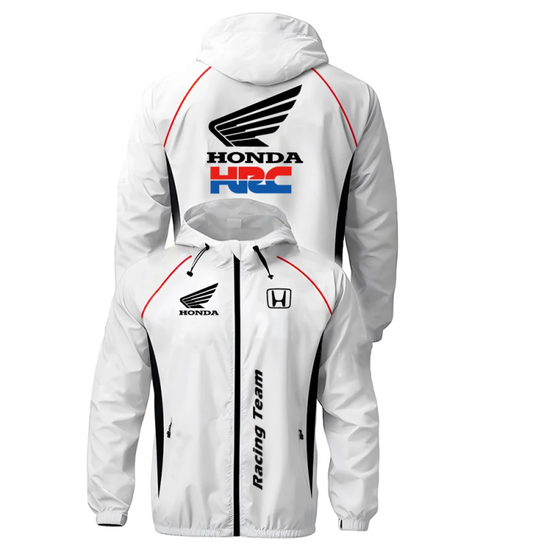 Honda Windproof Hooded Jacket, - Cycling Commute Jacket บทวิจารณ์และราคา