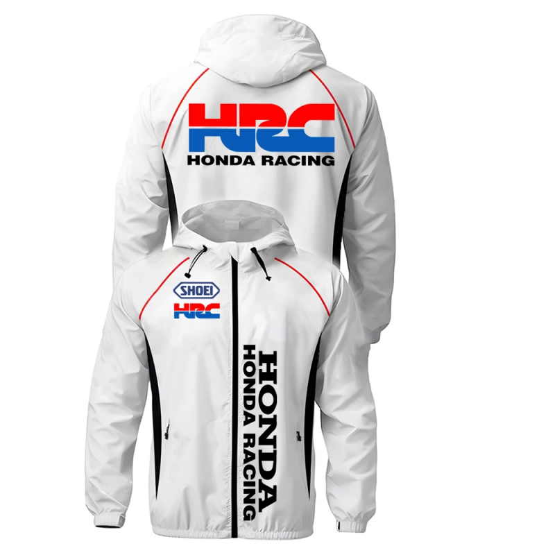Honda Windproof Hooded Jacket, - Cycling Commute Jacket บทวิจารณ์และราคา