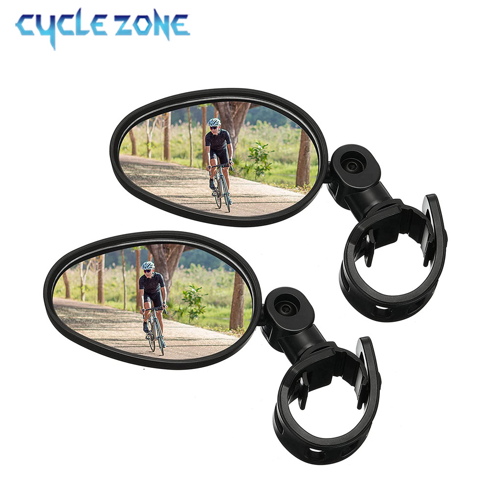 1/2PCS Bicycle Rearview Mirror - Cycling Zones บทวิจารณ์และราคา