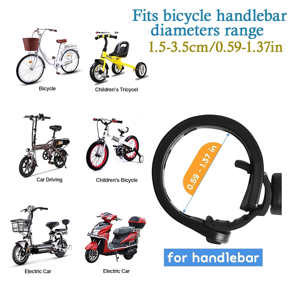 1/2PCS Bicycle Rearview Mirror - Cycling Zones บทวิจารณ์และราคา