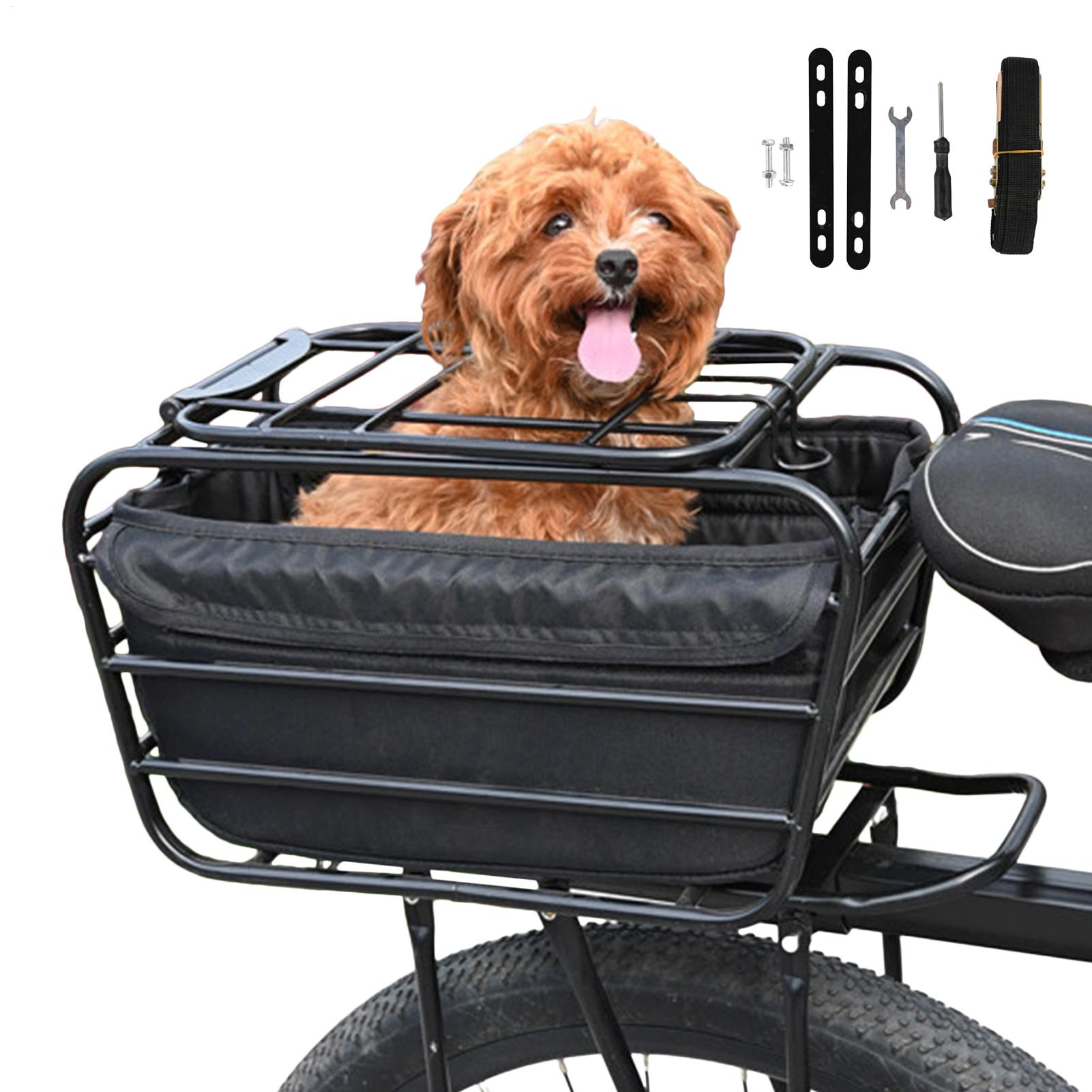 Bike Rear Basket Heavy Duty bi - Cycling Commuting บทวิจารณ์และราคา