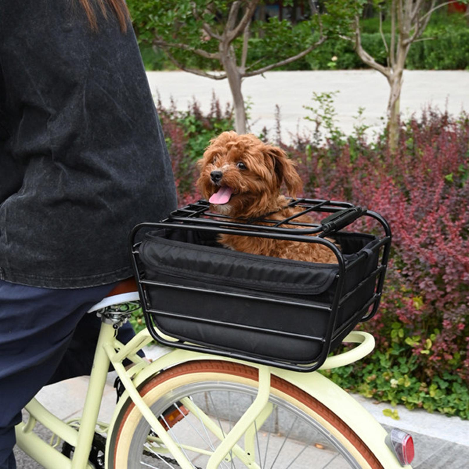Bike Rear Basket Heavy Duty bi - Cycling Commuting บทวิจารณ์และราคา